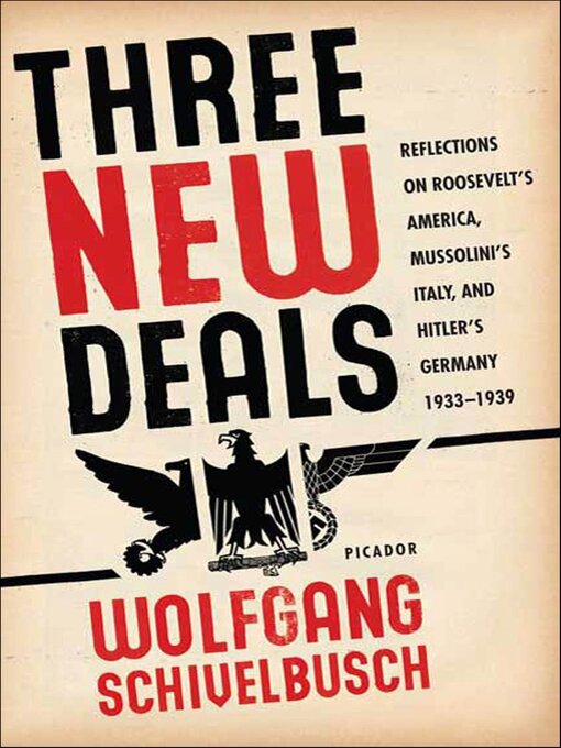 Title details for Three New Deals by Wolfgang Schivelbusch - Wait list